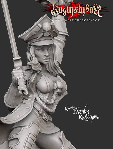Kapitan Ivanka Kurganova (28mm)