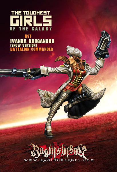 Ivanka Kurganova (Snow Version), Battalion Commander (KST)