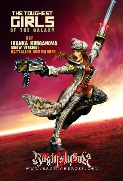 Ivanka Kurganova (Snow Version), Battalion Commander (KST)