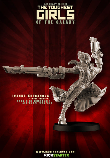 Ivanka Kurganova (Snow Version), Battalion Commander (KST)
