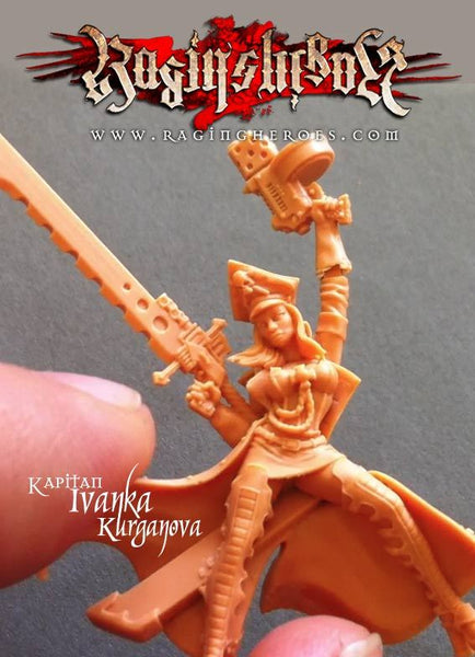 Kapitan Ivanka Kurganova (28mm)