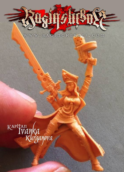 Kapitan Ivanka Kurganova (28mm)
