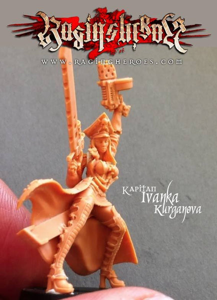Kapitan Ivanka Kurganova (28mm)