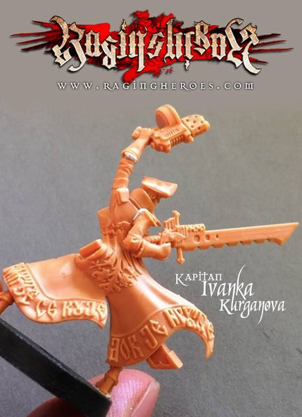 Kapitan Ivanka Kurganova (28mm)