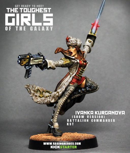 Ivanka Kurganova (Snow Version), Battalion Commander (KST)