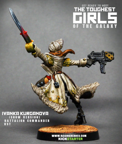 Ivanka Kurganova (Snow Version), Battalion Commander (KST)