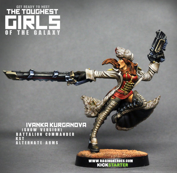 Ivanka Kurganova (Snow Version), Battalion Commander (KST)