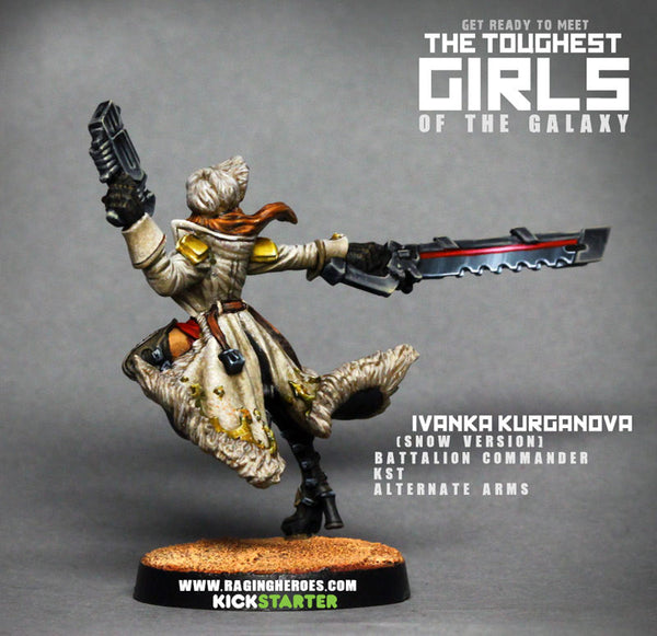 Ivanka Kurganova (Snow Version), Battalion Commander (KST)
