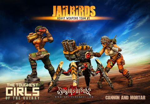 Jailbirds équipe d'arme lourde (JB) #01