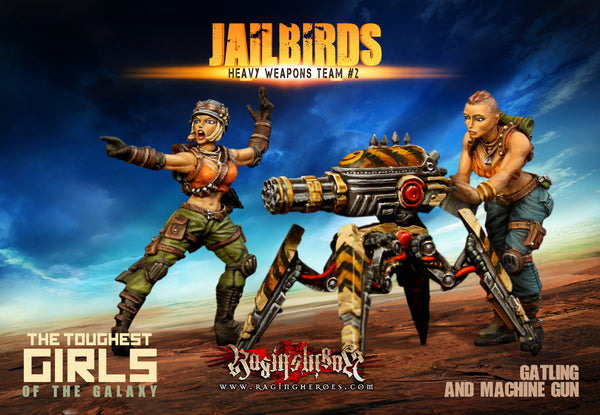 Jailbirds équipe d'arme lourde (JB) #02