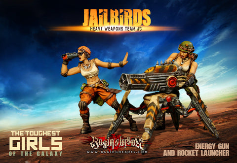 Jailbirds équipe d'arme lourde (JB) #03