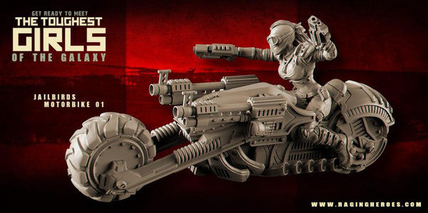 WINTER PACK Jailbirds Division : Daughters of Anarchy