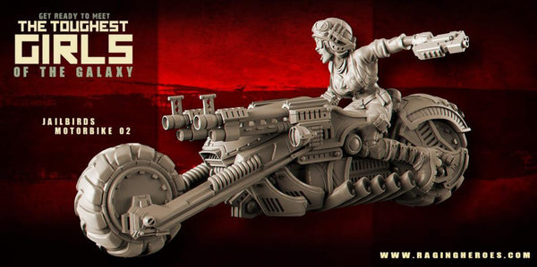 WINTER PACK Jailbirds Division : Daughters of Anarchy