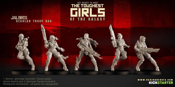 Jailbirds - Coyote Crew - Troupes