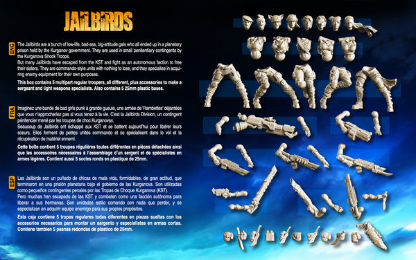 Jailbirds - Coyote Crew - Troupes