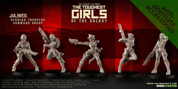 Jailbirds - Coyote Crew - Groupe de Commandement