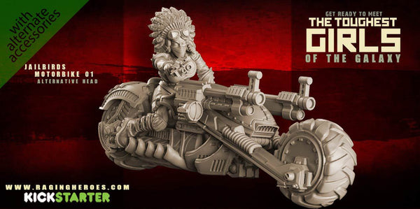 WINTER PACK Jailbirds Division : Daughters of Anarchy