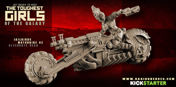 WINTER PACK Jailbirds Division : Daughters of Anarchy