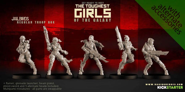 Jailbirds - Coyote Crew - Troupes