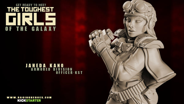 Jaheda Kano, Armoured Division Officer (KST)
