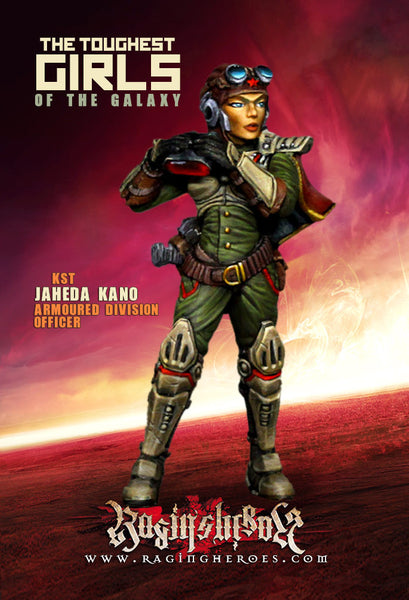 Jaheda Kano, Armoured Division Officer (KST)
