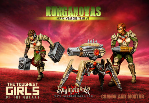 KST équipe d'arme lourde (KST) #01