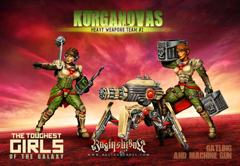 KST équipe d'arme lourde (KST) #02