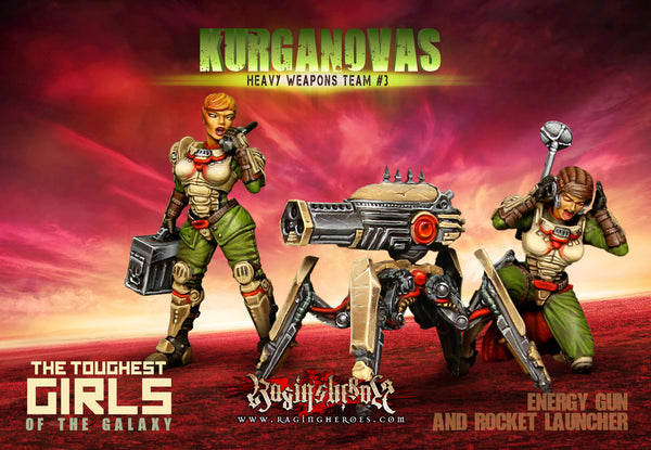 KST équipe d'arme lourde (KST) #03