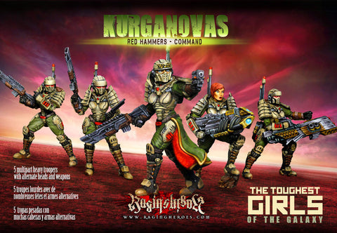 KST - Red Hammers - Command