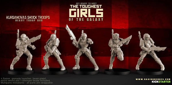 KST - Red Hammers - Troops