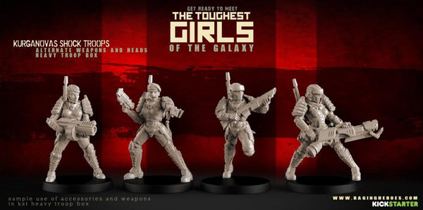 KST - Red Hammers - Troops