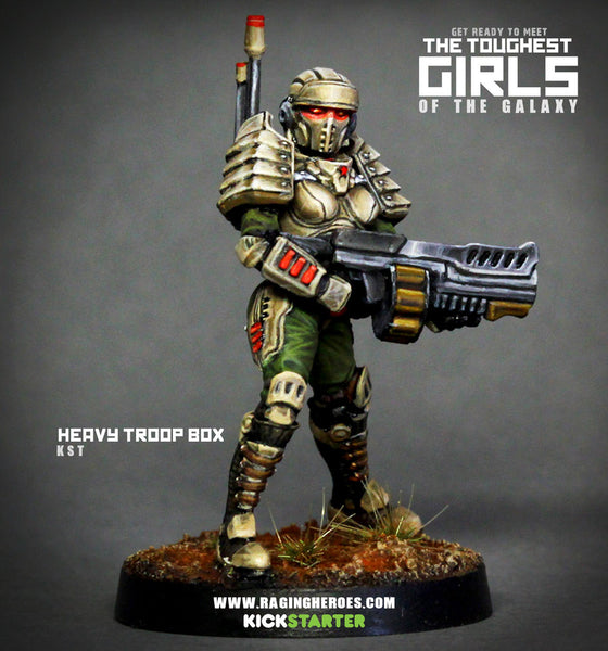 KST - Red Hammers - Troops