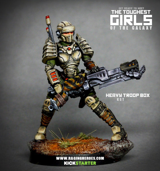 KST - Red Hammers - Troops