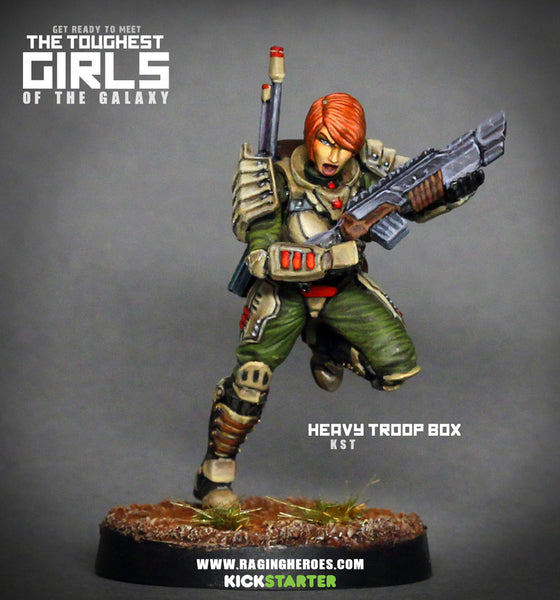 KST - Red Hammers - Troops