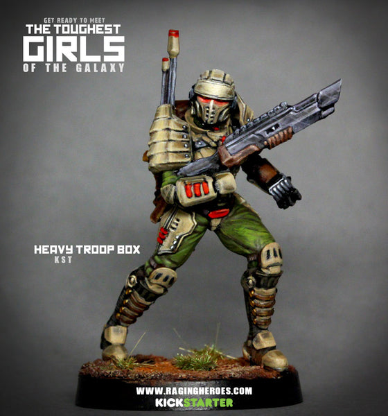 KST - Red Hammers - Troops