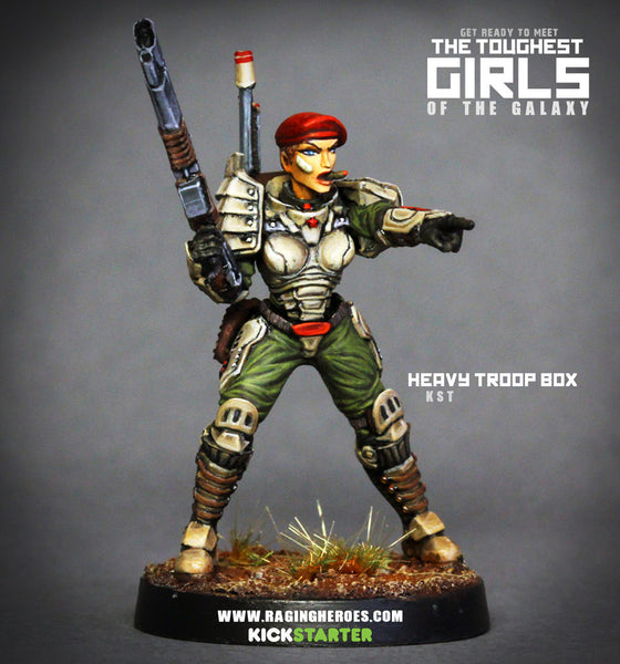 KST - Red Hammers - Troops