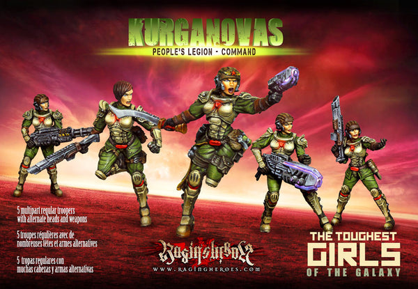 KST - People's Legion - Command