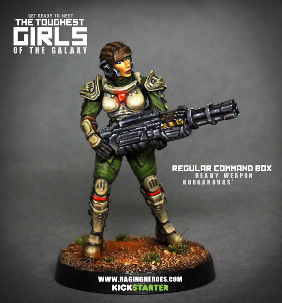 KST - People's Legion - Command