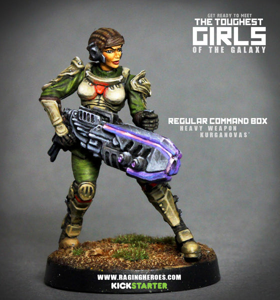 KST - People's Legion - Command