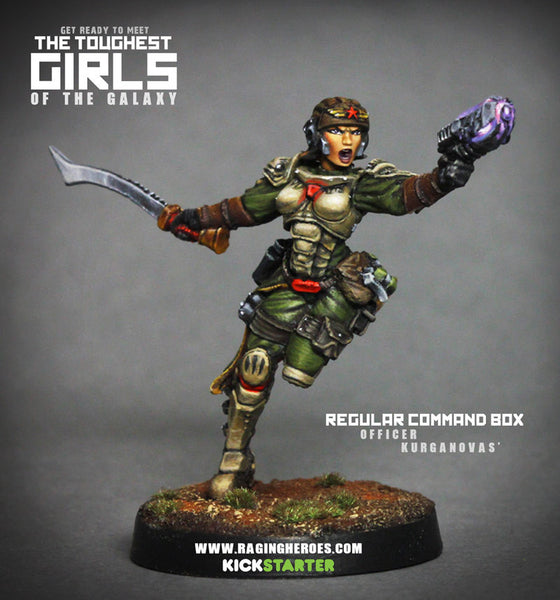 KST - People's Legion - Command