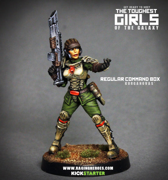 KST - People's Legion - Command