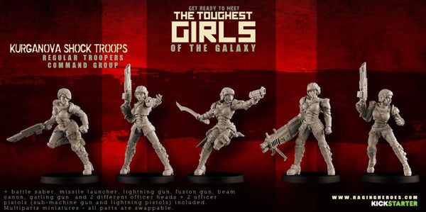 KST - People's Legion - Command