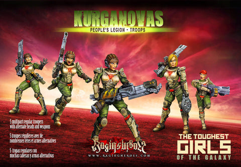 KST - People's Legion - Troops