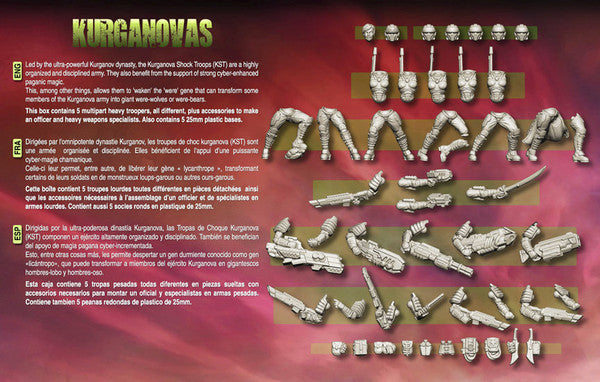 WINTER PACK  Kurganova :  Le Q.G des Red Hammers