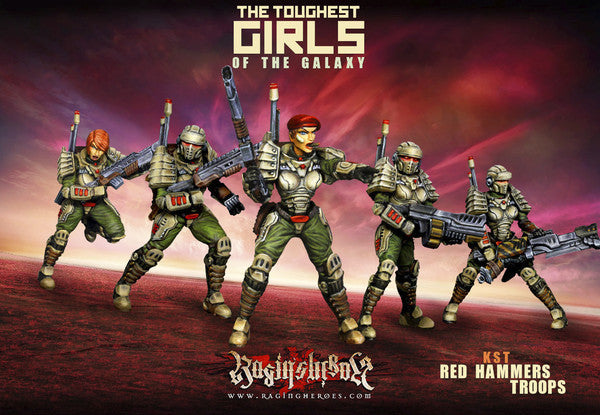 WINTER PACK  Kurganova :  Le Q.G des Red Hammers