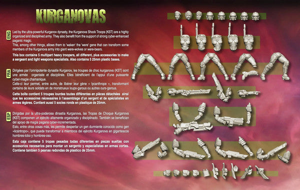 WINTER PACK  Kurganova :  Le Q.G des Red Hammers