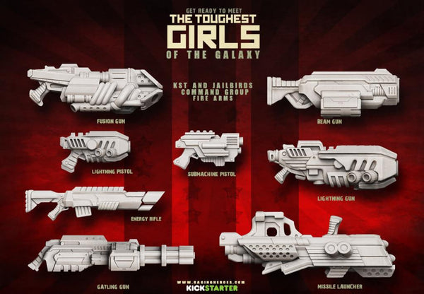 KST - People's Legion - Command