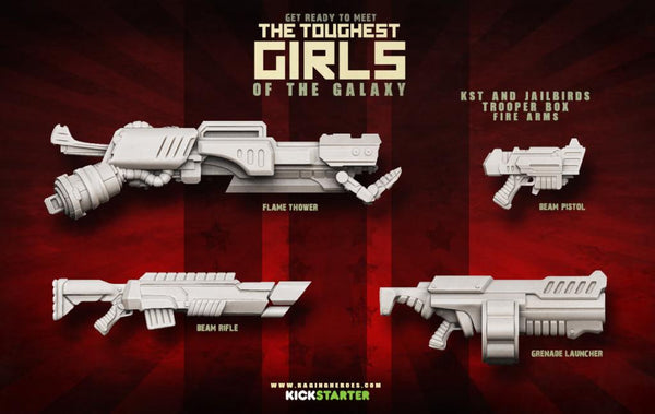 Jailbirds - Coyote Crew - Troupes