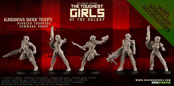 KST - People's Legion - Command