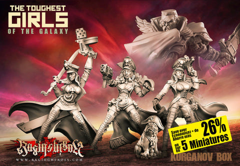 Heroes Box KST 6: The Kurganov